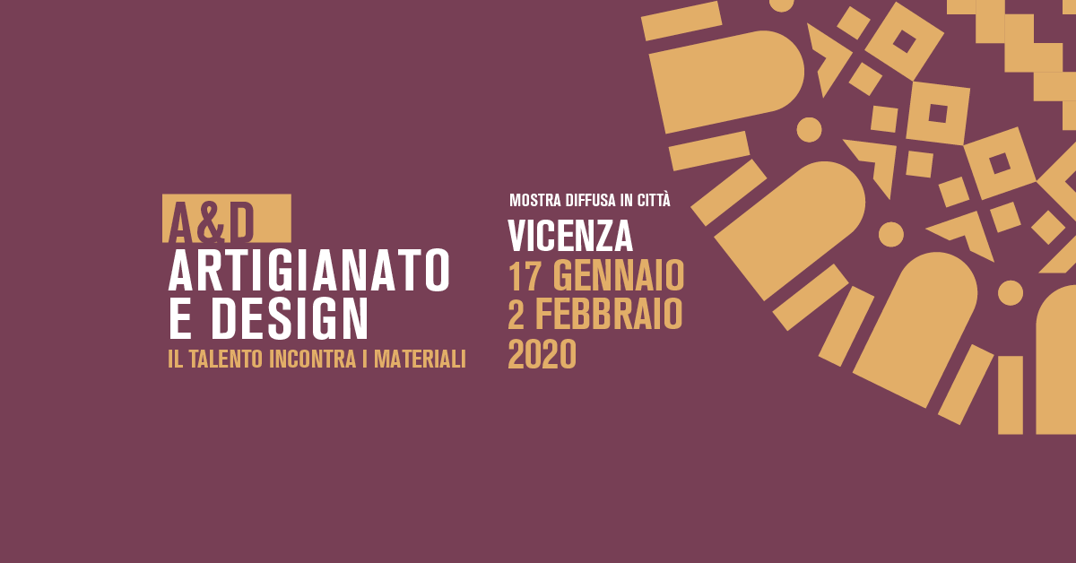 Torna Artigianato&Design, la mostra diffusa al fuori fiera di VicenzaOro January